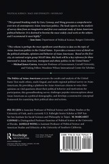 The Politics of Asian Americans