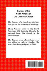 Canons of the North American Old Catholic Church Canons of the North American Old Catholic Church