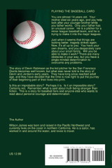 PLAYING THE BASEBALL CARD PLAYING THE BASEBALL CARD