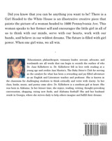 There is A Girl Headed to the White House There is A Girl Headed to the White House