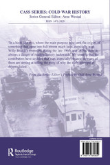 Europe, Cold War and Coexistence, 1955-1965 Europe, Cold War and Coexistence, 1955-1965