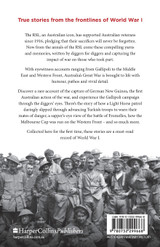 RSL BOOK OF WORLD WAR I