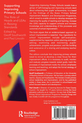 Supporting Improving Primary Schools