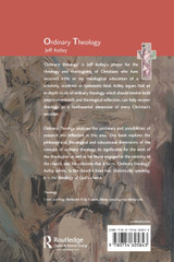 Ordinary Theology Ordinary Theology