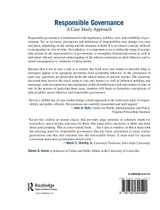 Responsible Governance