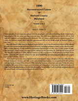 1890 Reconstructed Census of Harford County, Maryland, K-Z