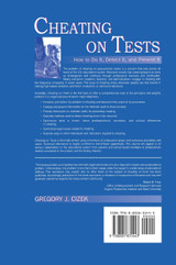 Cheating on Tests