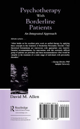 Psychotherapy With Borderline Patients Psychotherapy With Borderline Patients