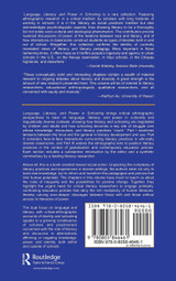 Language, Literacy, and Power in Schooling