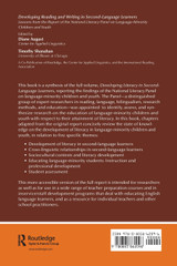 Developing Reading and Writing in Second-Language Learners