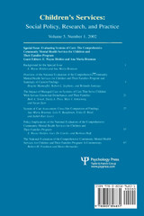 Evaluating Systems of Care Evaluating Systems of Care