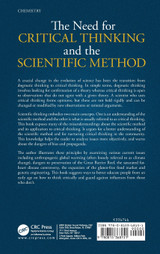 The Need for Critical Thinking and the Scientific Method