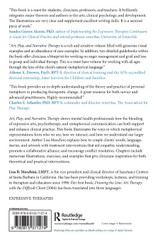 Art, Play, and Narrative Therapy