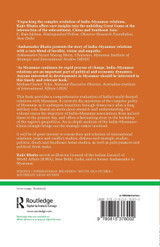 India--Myanmar Relations India--Myanmar Relations