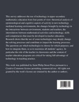 Uses of Technology in Upper Secondary Mathematics Education