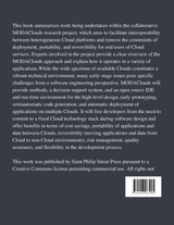 Model-Driven Development and Operation of Multi-Cloud Applications