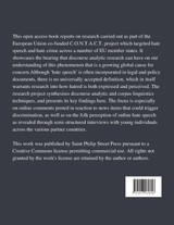 Online Hate Speech in the European Union Online Hate Speech in the European Union