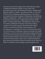 Proceedings of the 13th International Congress on Mathematical Education