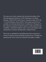 VR Technologies in Cultural Heritage VR Technologies in Cultural Heritage