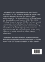 Multiple-Aspect Analysis of Semantic Trajectories