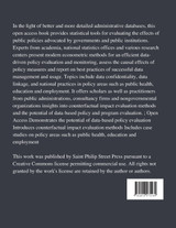 Data-Driven Policy Impact Evaluation Data-Driven Policy Impact Evaluation