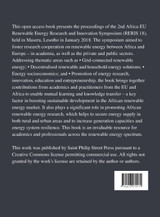 Africa-EU Renewable Energy Research and Innovation Symposium 2018 (RERIS 2018)