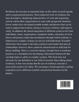 Exploring Resilience