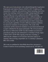 Model Tests and Numerical Simulations of Liquefaction and Lateral Spreading