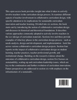 Collaborative Curriculum Design for Sustainable Innovation and Teacher Learning
