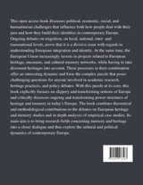 Dissonant Heritages and Memories in Contemporary Europe