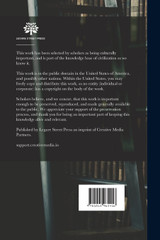 Life and Work of John McDonogh