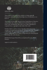 Grandes Voûtes; Volume 1