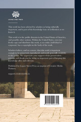 Bibliothek Der Griechischen Und Römischen Schriftsteller Über Judenthum Und Juden in Neuen Uebertragungen Und Sammlungen, Bd 1