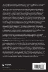 Sustainable Marketing of Transformative Heritage Tourism