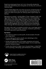 Anatomy of Game Design