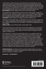 Consumerism, Sustainability, and Happiness