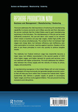 Reshore Production Now Reshore Production Now