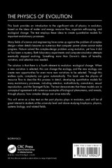 The Physics of Evolution The Physics of Evolution