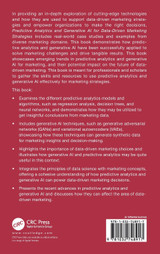 Predictive Analytics and Generative AI for Data-Driven Marketing Strategies Predictive Analytics and Generative AI for Data-Driven Marketing Strategies