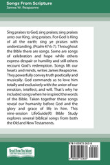 Songs from Scripture (Large Print 16 Pt Edition)