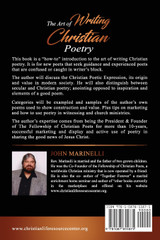 The Art of Writing Christian Poetry The Art of Writing Christian Poetry