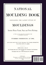 National Moulding Book 1899
