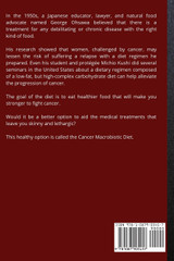 Cancer Macrobiotic Diet