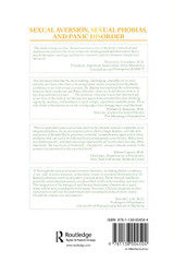 Sexual Aversion, Sexual Phobias and Panic Disorder