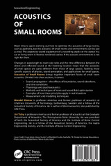 Acoustics of Small Rooms