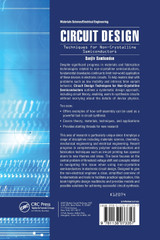 Circuit Design Techniques for Non-Crystalline Semiconductors
