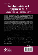 Fundamentals and Applications in Aerosol Spectroscopy
