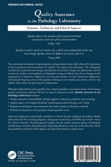 Quality Assurance in the Pathology Laboratory
