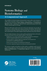 Systems Biology and Bioinformatics Systems Biology and Bioinformatics