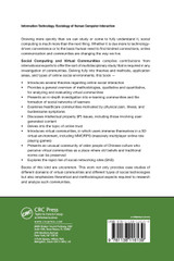 Social Computing and Virtual Communities